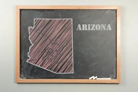 Arizona State Stock-Fotos