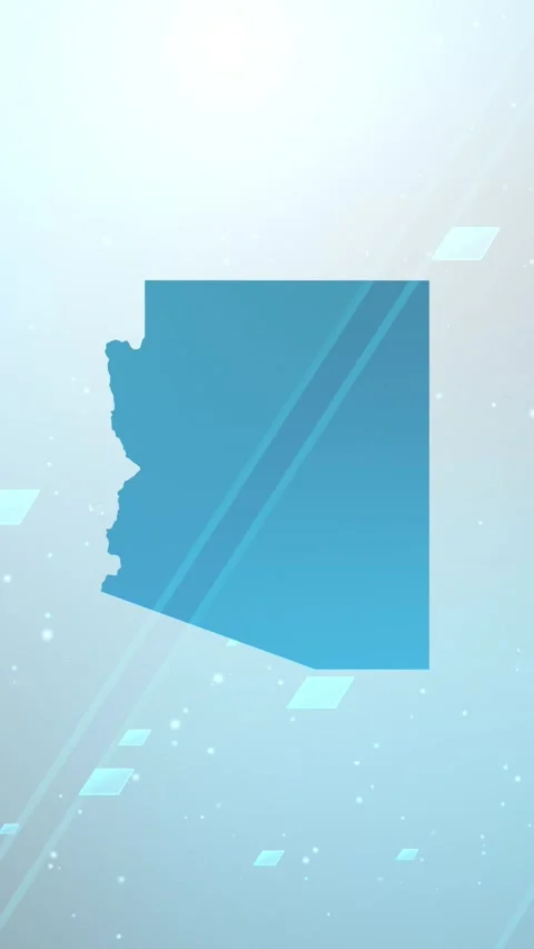 Arizona State Slider Background Stock Footage 259874863