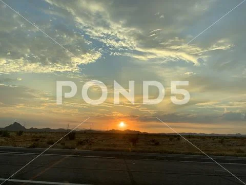 Arizona sun Stock Photos