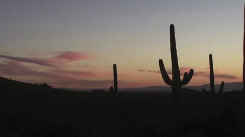 Arizona Sunset 3 Stockbeeldmateriaal 19222605