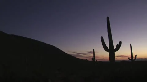 Arizona Sunset 4 Stockbeeldmateriaal 19222788