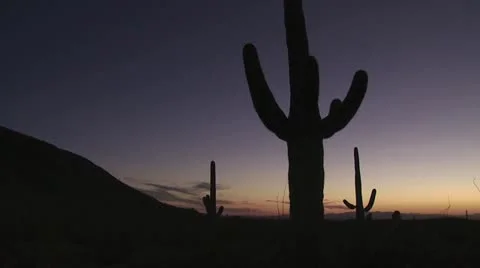Arizona Sunset 7 Video stock 19223290