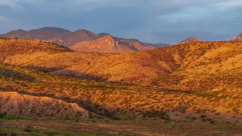 Arizona Sunset Stock Footage 219715966