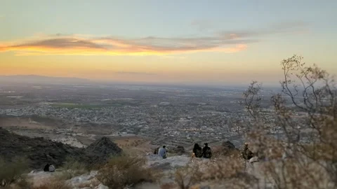 Arizona Sunset Stock Footage 249636764