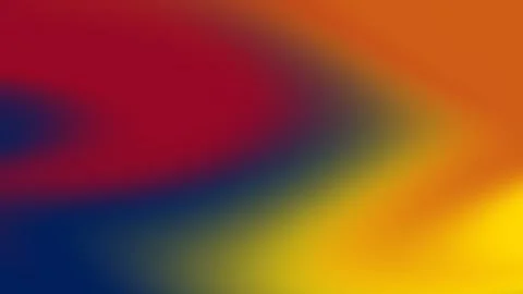 Arizona Sunset Gradient Abstract Background Loop with Warm Red Orange and B.. Stock Footage 342499639