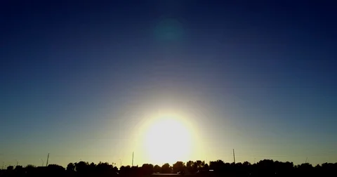 Arizona Sunset Time Lapse Vídeos de archivo 70867321