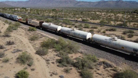 Arizona train 2 Video stock 183142485