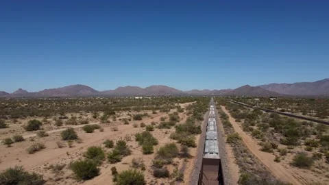 Arizona train Video stock 183107351