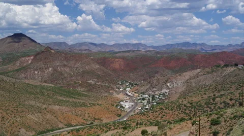 Arizona View Stock Footage 60110820