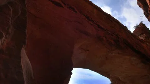 ArizonaArch 30fps Stock-Footage 12163769