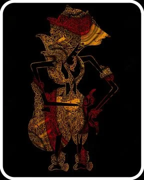 Arjuna Stock Illustration