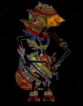 Arjuna Stock Illustration