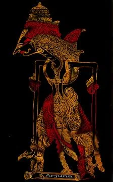 Arjuna Stock Illustration