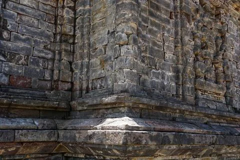 Arjuna Temple in Central Java Foto stock