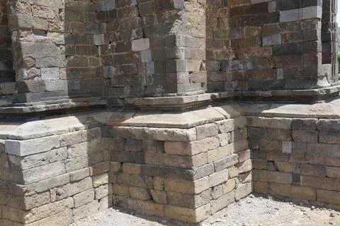 Arjuna Temple in Central Java Stock-Fotos