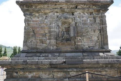Arjuna Temple in Central Java Stock-Fotos