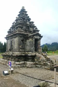 Arjuna temple Stock Photos