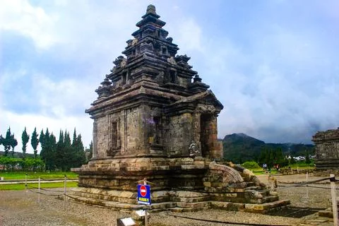 Arjuna temple Stock Photos