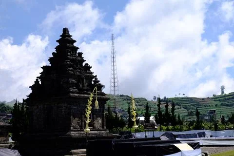 Arjuna Temple Stock Photos