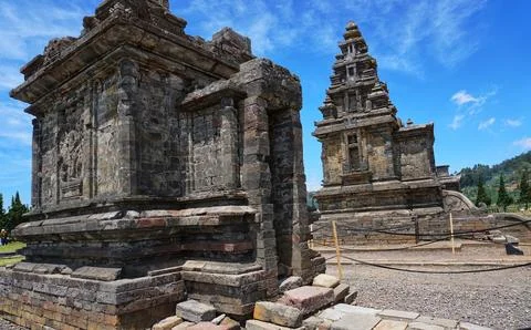 Arjuna Temple Stock Photos