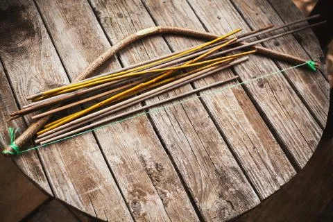 Ark and Arrows Stock Photos
