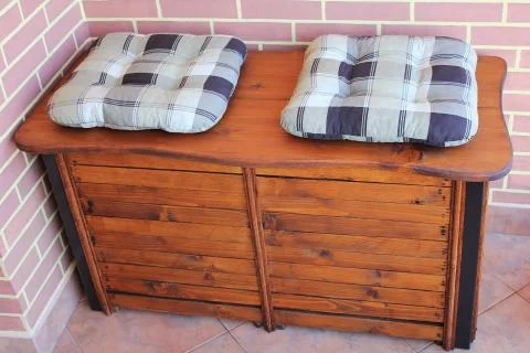 Ark - bench 스톡 사진