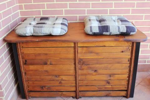 Ark - bench 스톡 사진