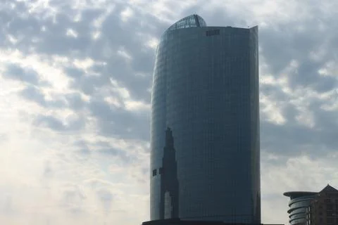 Ark Boulevard skyscraper Stock Photos