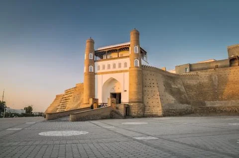 Ark of Bukhara Stock Photos