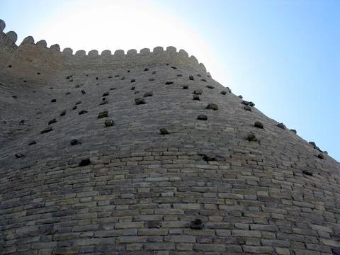 The Ark of Bukhara Stock Photos