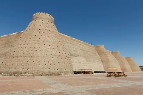 Ark of Bukhara Stock Photos