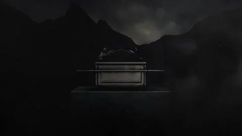 Ark of the Covenant in the Desert Stock Footage 291075237