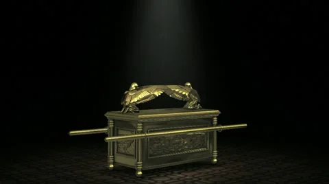 Ark of the covenant Stock Footage