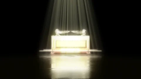 The Ark of the Covenant Stock Footage