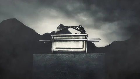 Ark of the Covenant Hebrew Tradition Stock Footage 291076310
