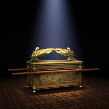 Ark of the covenant 写真素材