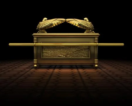 Ark of the covenant Foto stock