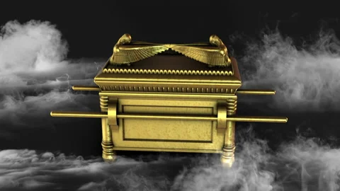 Ark of the covenant - zoom-in Stock Footage 188099186
