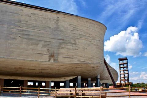 Ark Encounter 스톡 사진