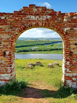 Ark in nature Foto stock