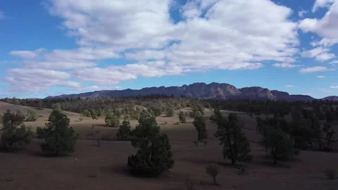 Arkaba Hills 4 Stock Footage 143445952