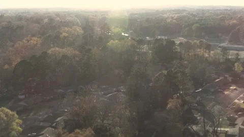 Arkansas Aerial 7 Stock Footage 153873572