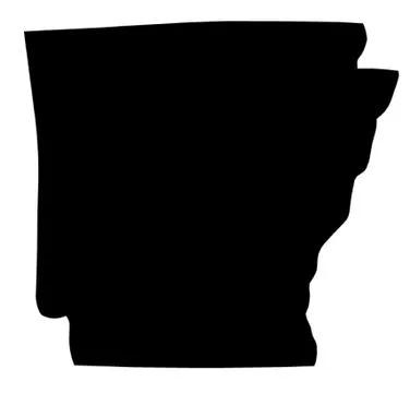 Arkansas Stock Illustration