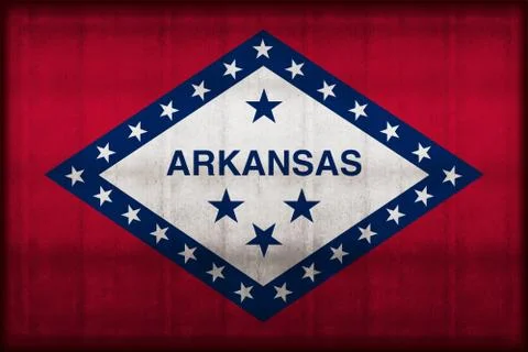 Arkansas Stock Illustration