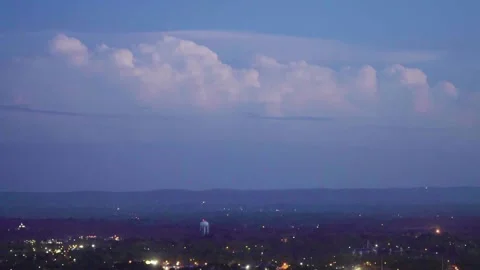 Arkansas-Lightningstorm-4k Stock Footage 244808640