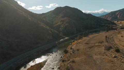 Arkansas River 5 (Tracking) 動画素材 221115548