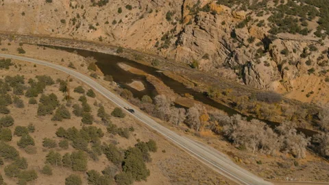 Arkansas River 9 (Tracking) Stock Footage 221121325
