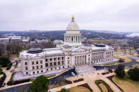 Arkansas State Capitol. Stock Photos