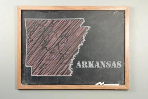 Arkansas State Foto stock