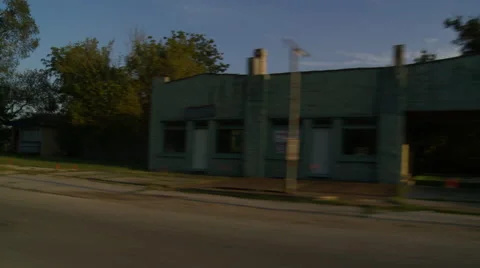 Arkansas Town Stock Footage 41817375